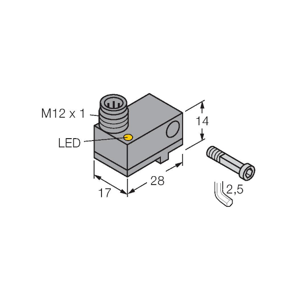 BIM-NST-AP6X-H1141/S34 | 4685401